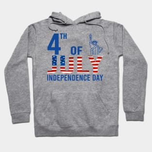 4th of July Independence Day Hoodie